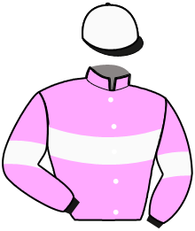casaque portée par Bertin Lil. jockey du cheval de course JEAN MADRIK, information pmu ZETURF