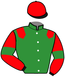 casaque portée par Rochard B. jockey du cheval de course LOHENGRIN, information pmu ZETURF
