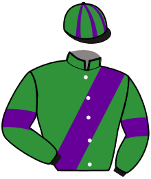 casaque portée par Boutin Ph. jockey du cheval de course LOVE ME DE MALIGUE, information pmu ZETURF