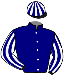 casaque portée par Abrivard M. jockey du cheval de course MILADY DE LA PIECE, information pmu ZETURF