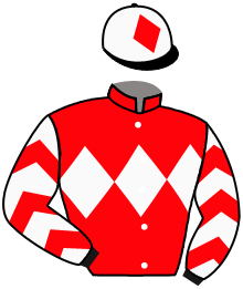 casaque portée par Cypria Mat. jockey du cheval de course DA VINCI DEL RAIS, information pmu ZETURF