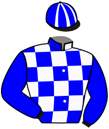 casaque portée par Gout Mlle L. jockey du cheval de course KEONA DELALANDE, information pmu ZETURF