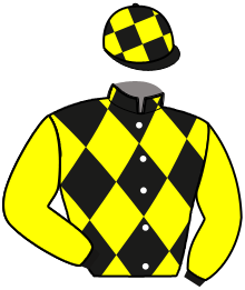 casaque portée par Blandin A. jockey du cheval de course MANHATTAN BEAT, information pmu ZETURF