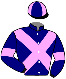 casaque portée par Ruis S. jockey du cheval de course OUREA, information pmu ZETURF