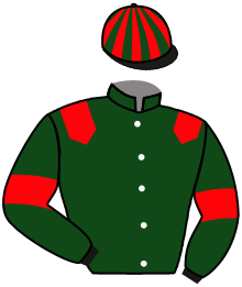 casaque portée par Pacaut Mme Cor. jockey du cheval de course SWEET DREAMS, information pmu ZETURF