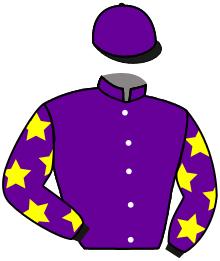 casaque portée par Ladjadj Ste. jockey du cheval de course GOUTTES DE DIEU, information pmu ZETURF