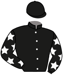casaque portée par Dubord Rom. jockey du cheval de course FENG SHUI DU PECOS, information pmu ZETURF