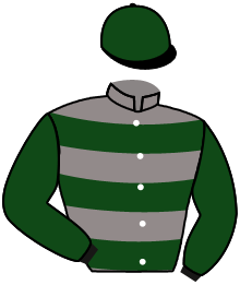 casaque portée par Gavilan Ale. jockey du cheval de course HORIZON DE TANUES, information pmu ZETURF