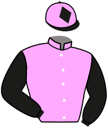 casaque portée par Rabhi Mme E. jockey du cheval de course TERRA MADRE, information pmu ZETURF