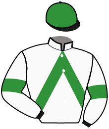 casaque portée par Placier O. jockey du cheval de course FOREVER D'ARIANE, information pmu ZETURF
