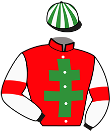 casaque portée par Pacaud P. jockey du cheval de course LADY KEPLER, information pmu ZETURF
