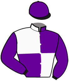 casaque portée par Tabesse F. jockey du cheval de course KUZCOTOPIA, information pmu ZETURF