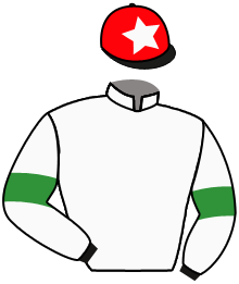 casaque portée par Demuro C. jockey du cheval de course GOOD SPEED, information pmu ZETURF
