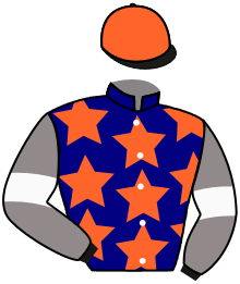 casaque portée par Morris Luk. jockey du cheval de course ROUGE SELLIER, information pmu ZETURF