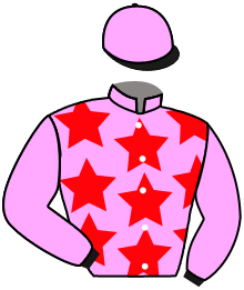 casaque portée par Poggionovo Mme Lau. jockey du cheval de course MANGO DES LITEAUX, information pmu ZETURF