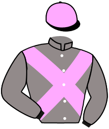 casaque portée par Poteaux Mr Tho. jockey du cheval de course GABSTONE, information pmu ZETURF