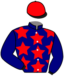 casaque portée par Piccone T. jockey du cheval de course SANKA CHOP, information pmu ZETURF