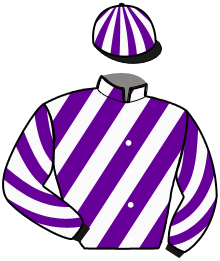 casaque portée par Bourgoin-timbert A. jockey du cheval de course JE VIENS DU SUD, information pmu ZETURF