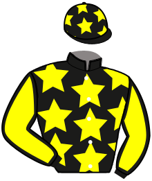 casaque portée par Verneuil Q. B. jockey du cheval de course HATTAWA D'ESCRIT, information pmu ZETURF casaque portée par Verneuil Q. B. jockey du cheval de course HATTAWA D'ESCRIT, information pmu ZETURF