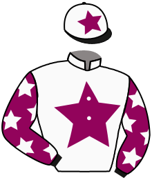 casaque portée par Ruis S. jockey du cheval de course RUN FOR HOME, information pmu ZETURF