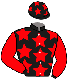 casaque portée par Thomas Dam. jockey du cheval de course ROCK OF YOU, information pmu ZETURF
