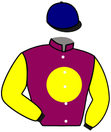 casaque portée par Journiac Tho. jockey du cheval de course L'ULTRA KLASS, information pmu ZETURF