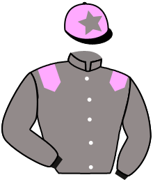 casaque portée par Crastus A. jockey du cheval de course SIXTUS, information pmu ZETURF