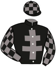 casaque portée par Ferron Jea. jockey du cheval de course JASON DU CONROY, information pmu ZETURF