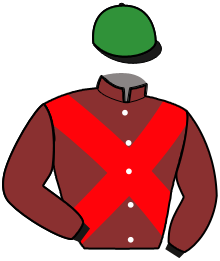 casaque portée par Lamy A. jockey du cheval de course KEILA TREMBLADAISE, information pmu ZETURF