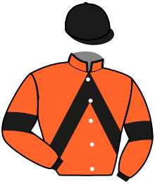 casaque portée par Abrivard A. jockey du cheval de course MAKE A WISH, information pmu ZETURF