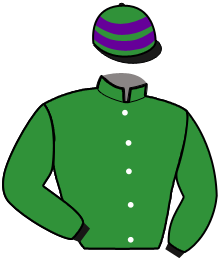 casaque portée par Barrier A. jockey du cheval de course LOVELY TO SEE YOU, information pmu ZETURF