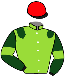 casaque portée par Amodio Ugo jockey du cheval de course MISTER TIN, information pmu ZETURF