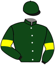 casaque portée par Guedj-gay G. jockey du cheval de course ROMEO AT, information pmu ZETURF
