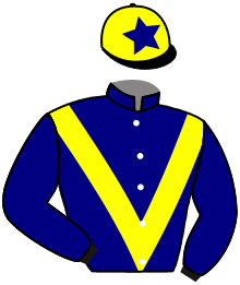casaque portée par Lemaitre A. jockey du cheval de course TIM TOP, information pmu ZETURF