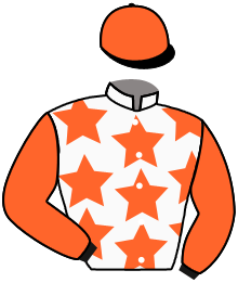 casaque portée par Soumillon C. jockey du cheval de course GRAN HABANO, information pmu ZETURF