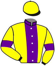 casaque portée par Nabet K. jockey du cheval de course LE TUNISIEN, information pmu ZETURF