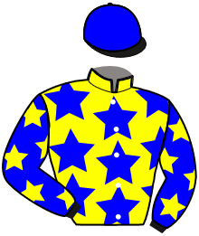casaque portée par Lebourgeois A. jockey du cheval de course MAVINA DES ETANGS, information pmu ZETURF