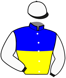 casaque portée par Melis Macias J. jockey du cheval de course MURMURE, information pmu ZETURF