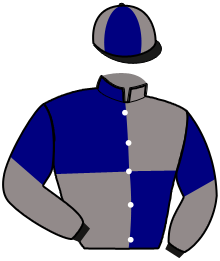 casaque portée par Masschaele Ph. jockey du cheval de course LOOK DAIRPET, information pmu ZETURF