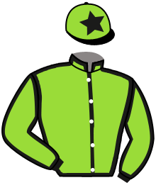 casaque portée par Meury G. jockey du cheval de course MY QUEEN, information pmu ZETURF