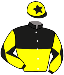 casaque portée par Sias Gio. jockey du cheval de course LAPPUHRCHE, information pmu ZETURF