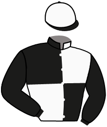 casaque portée par Bazire P. jockey du cheval de course GOLDEN TRIP, information pmu ZETURF