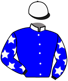casaque portée par Commoy N. jockey du cheval de course MBAPPE RENKA, information pmu ZETURF