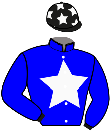 casaque portée par Pasquier S. E. jockey du cheval de course KENZO D'HUCHELOUP, information pmu ZETURF