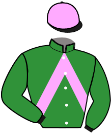 casaque portée par Nivard F. jockey du cheval de course LODESTAR, information pmu ZETURF
