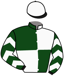 casaque portée par Lefebvre C. jockey du cheval de course LUCKY ONE, information pmu ZETURF
