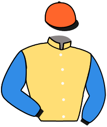 casaque portée par Buick Wil. T. jockey du cheval de course BETTY CLOVER, information pmu ZETURF