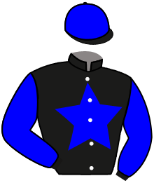 casaque portée par Werle A. jockey du cheval de course HEROS DU MAS, information pmu ZETURF