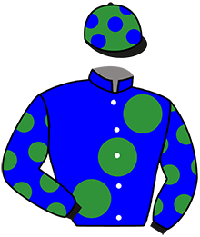 casaque portée par Plumas Y. jockey du cheval de course LEFKI LISES, information pmu ZETURF