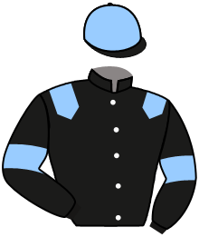 casaque portée par Rousset Y. jockey du cheval de course RHIPPER, information pmu ZETURF